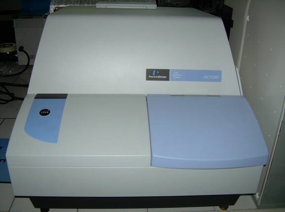 Cititor de placi Victor 3-PerkinElmer-determinarea concentraţiei ADN &icirc;n plăci de 96